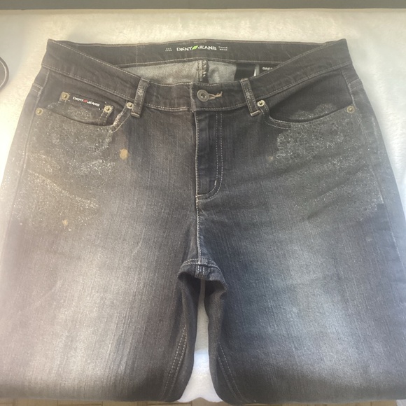 DKNY Greenwich women’s straight-leg jeans, size ten - Picture 8 of 14